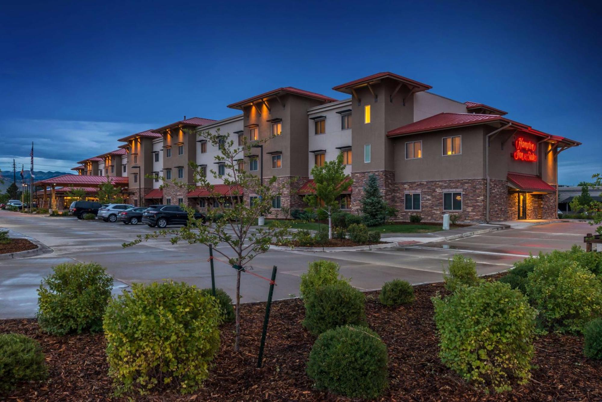 Hampton Inn & Suites Boulder North Экстерьер фото