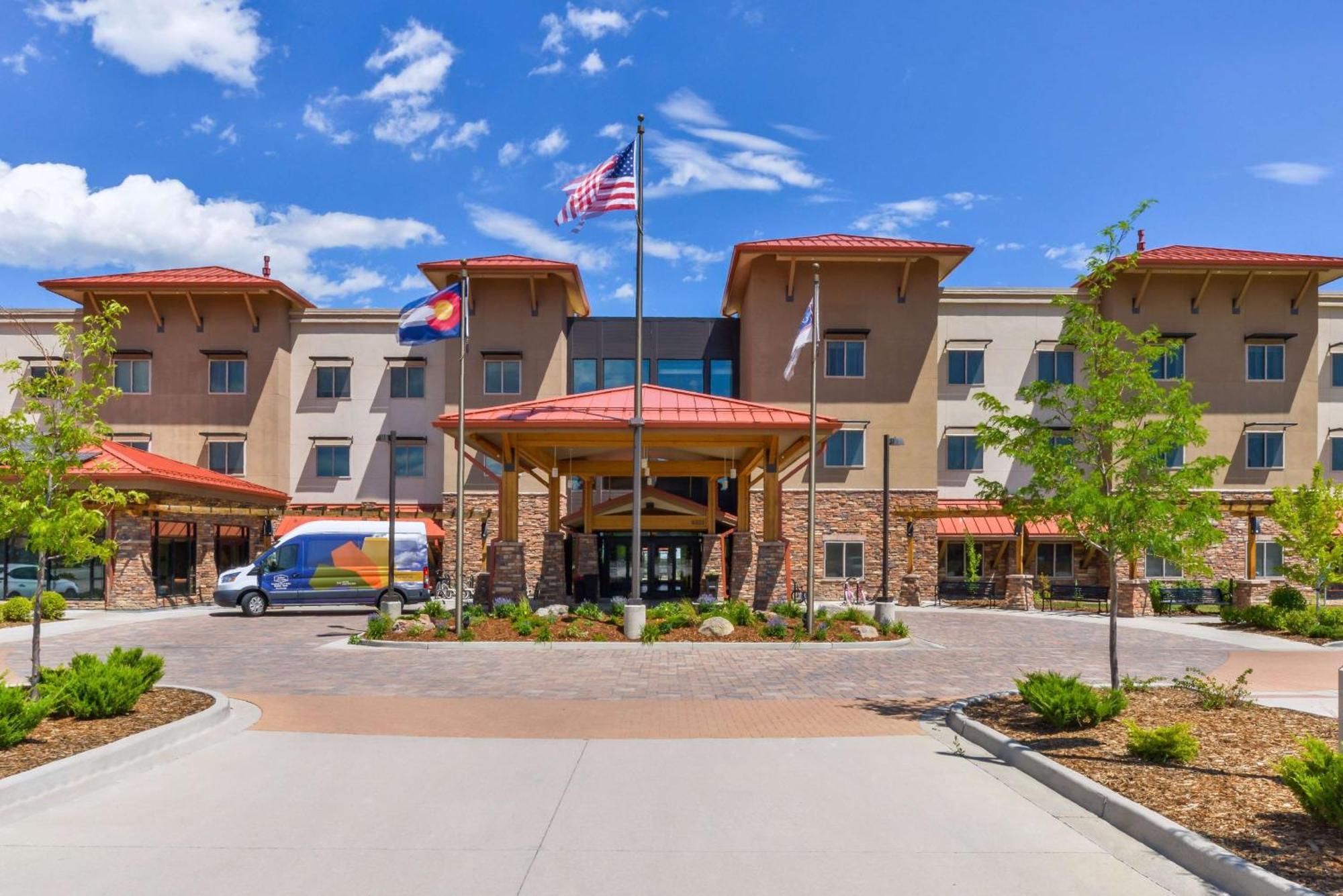 Hampton Inn & Suites Boulder North Экстерьер фото